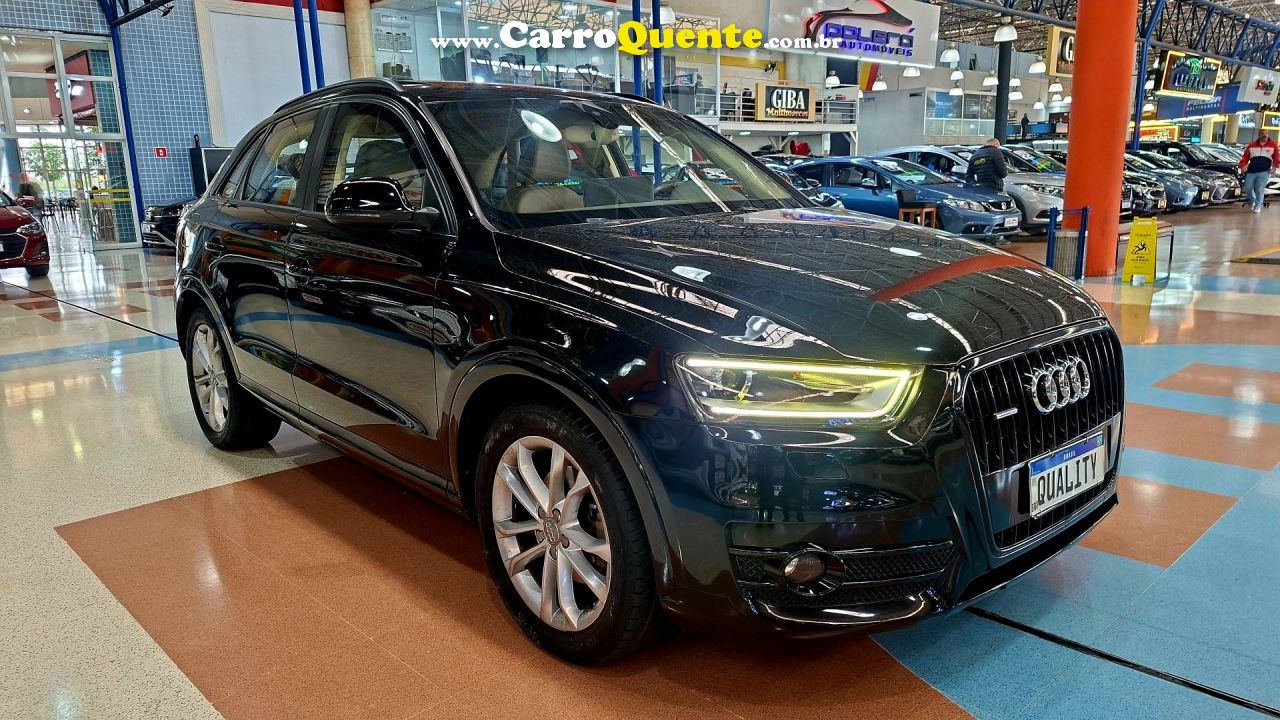 AUDI Q3 2.0 TFSI AMBITION QUATTRO 2014 - Loja