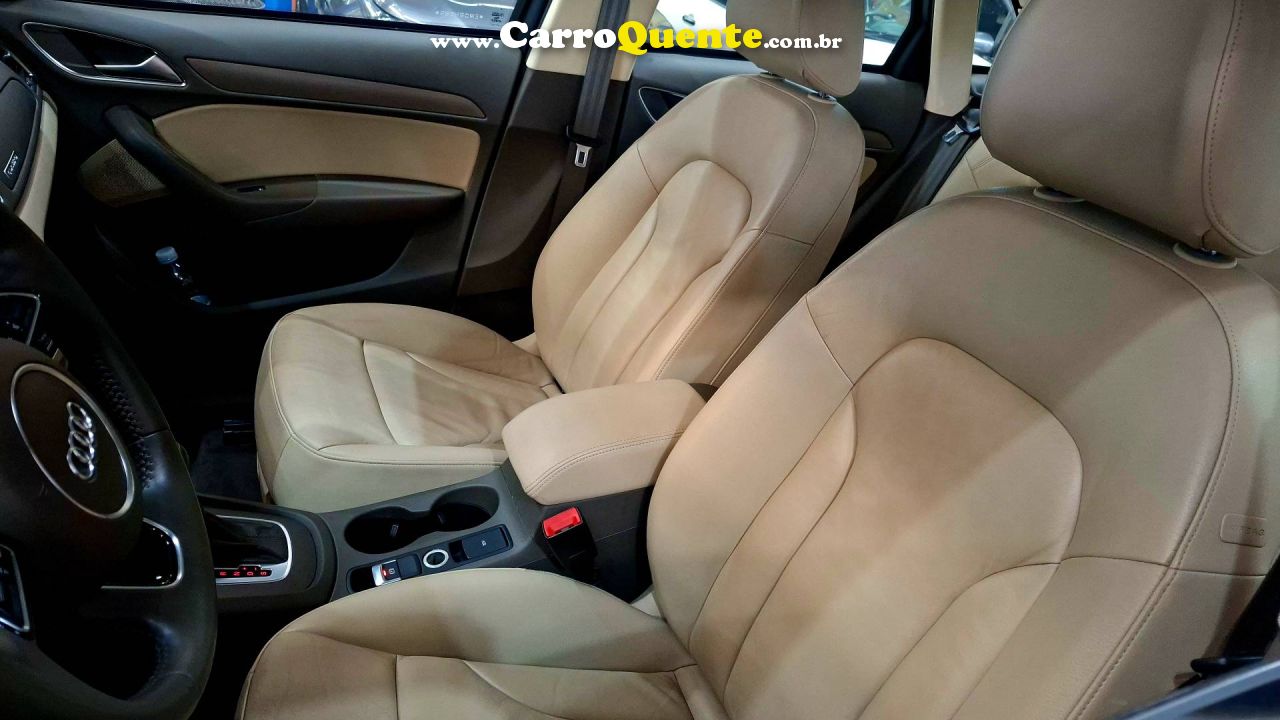 AUDI Q3 2.0 TFSI AMBITION QUATTRO 2014 - Loja