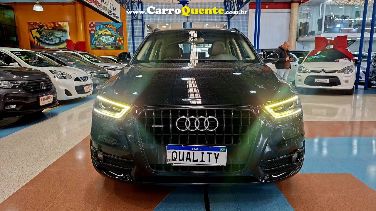 AUDI Q3 2.0 TFSI AMBITION QUATTRO 2014 - Loja