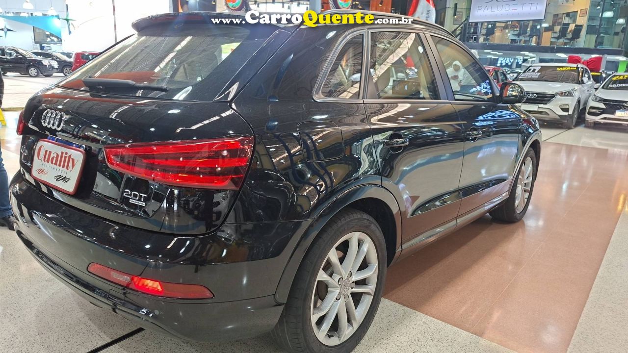 AUDI Q3 2.0 TFSI AMBITION QUATTRO 2014 - Loja