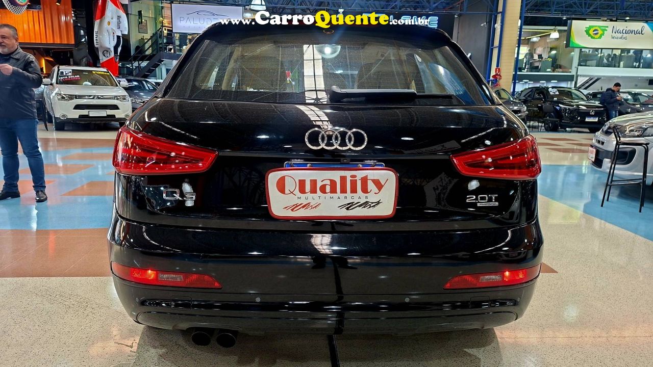 AUDI Q3 2.0 TFSI AMBITION QUATTRO 2014 - Loja