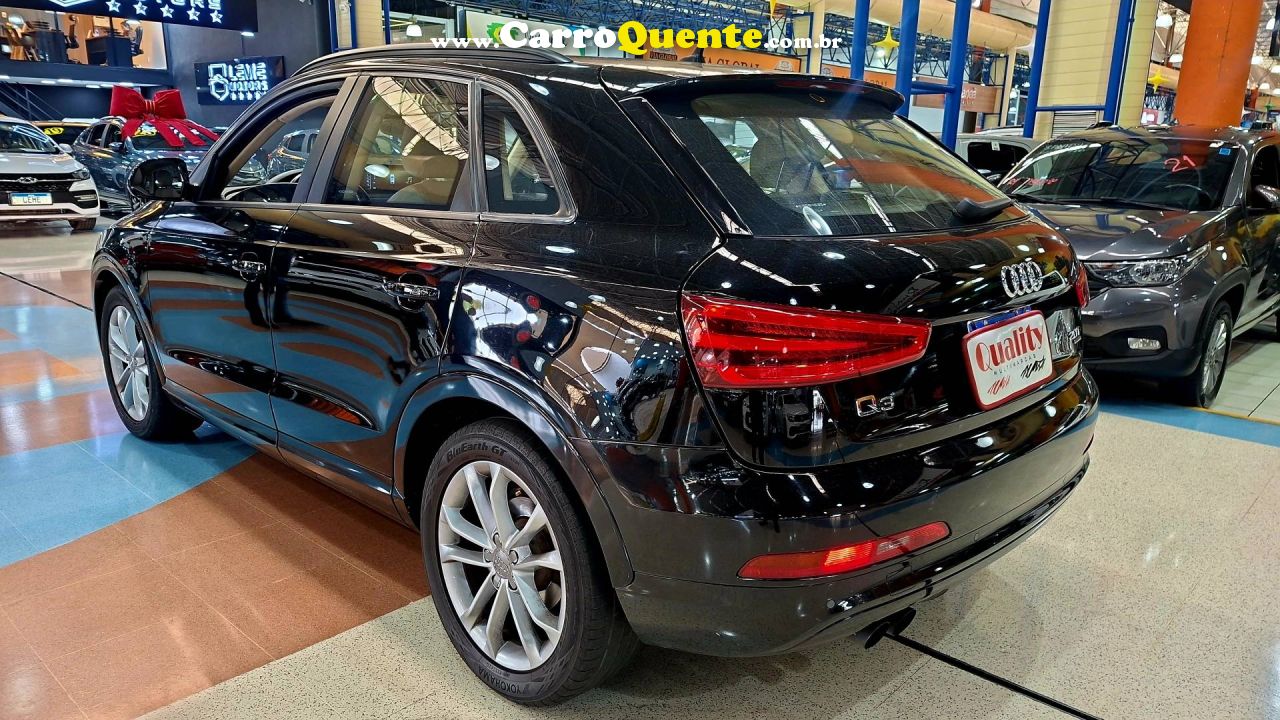 AUDI Q3 2.0 TFSI AMBITION QUATTRO 2014 - Loja