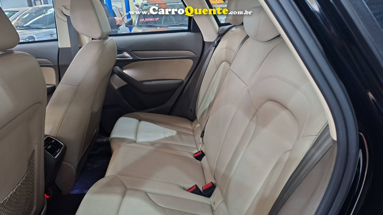 AUDI Q3 2.0 TFSI AMBITION QUATTRO 2014 - Loja