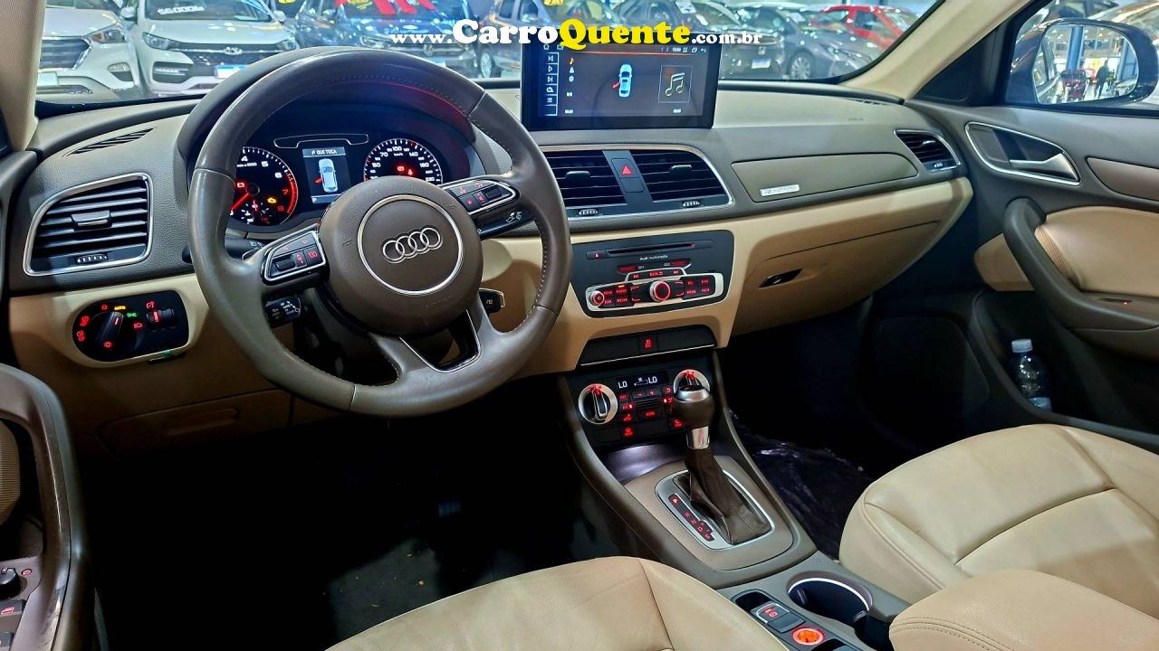 AUDI Q3 2.0 TFSI AMBITION QUATTRO 2014 - Loja