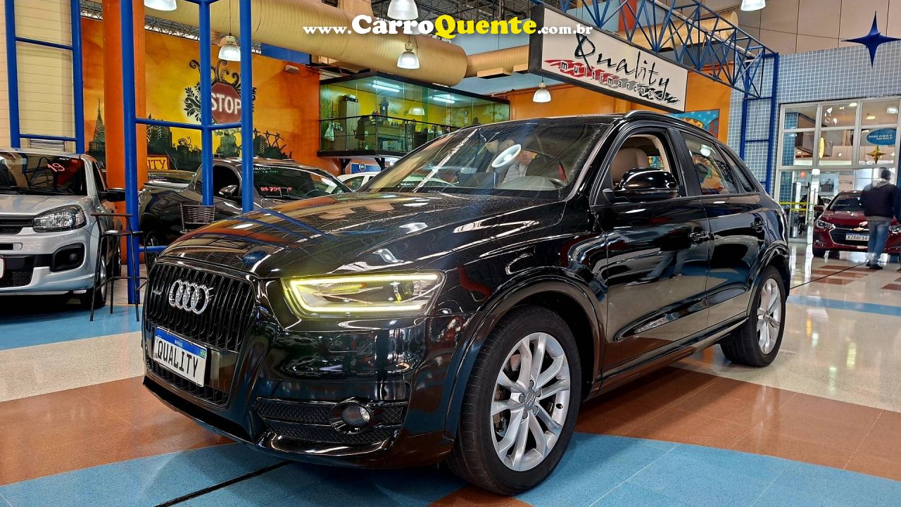 AUDI Q3 2.0 TFSI AMBITION QUATTRO 2014 - Loja
