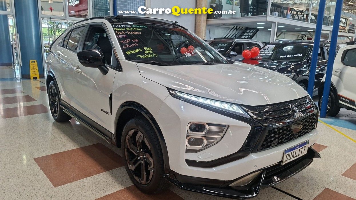 MITSUBISHI ECLIPSE CROSS 1.5 MIVEC TURBO HPE S BLACK S AWC 2026 - Loja
