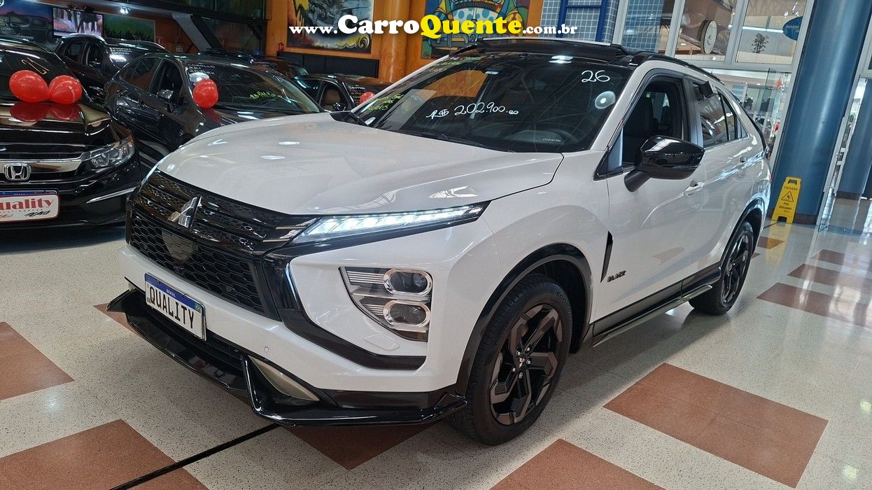 MITSUBISHI ECLIPSE CROSS 1.5 MIVEC TURBO HPE S BLACK S AWC 2026 - Loja