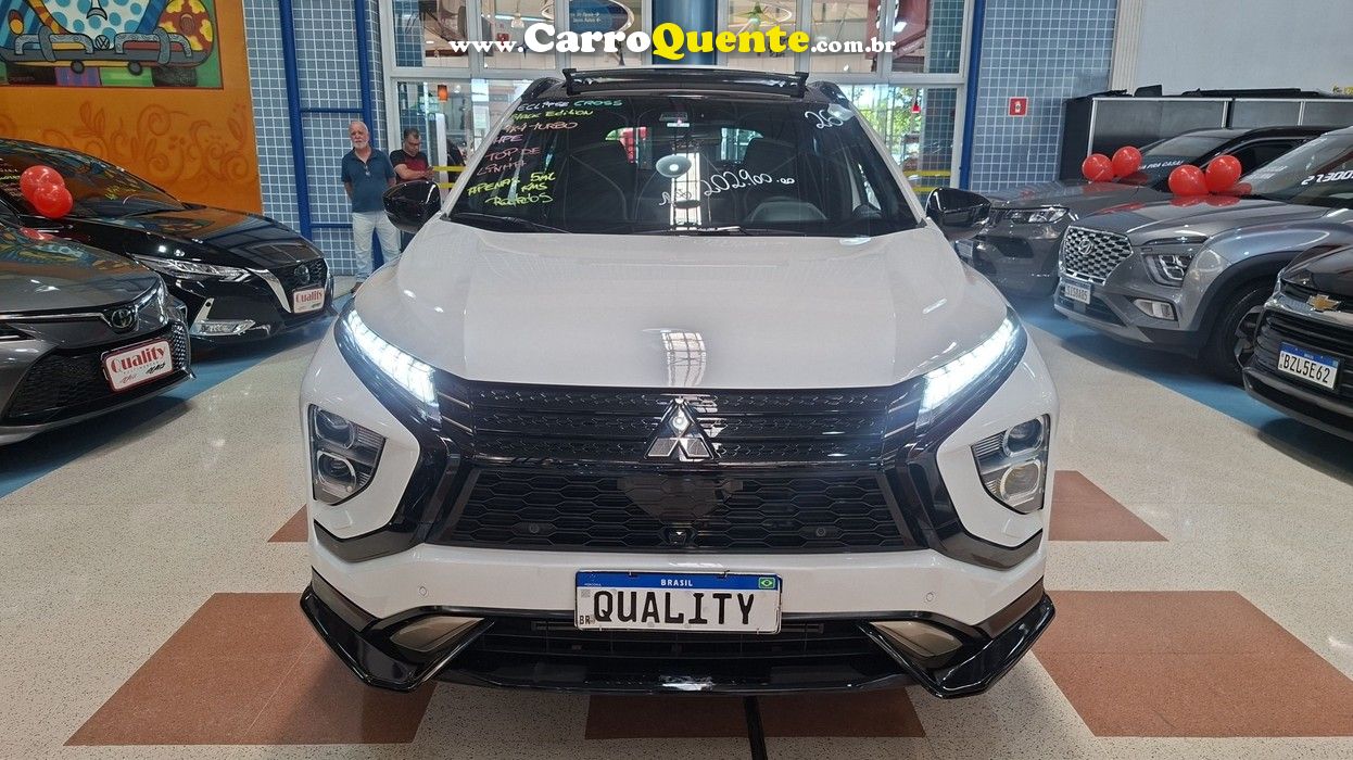 MITSUBISHI ECLIPSE CROSS 1.5 MIVEC TURBO HPE S BLACK S AWC 2026 - Loja