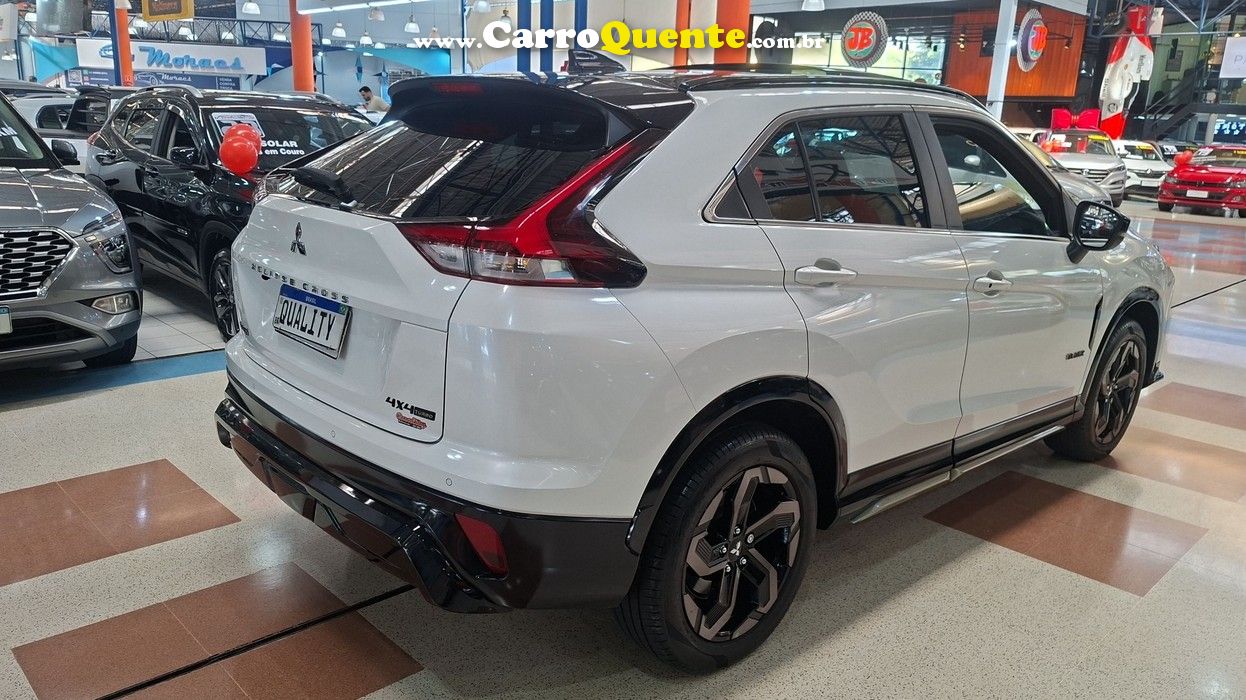 MITSUBISHI ECLIPSE CROSS 1.5 MIVEC TURBO HPE S BLACK S AWC 2026 - Loja