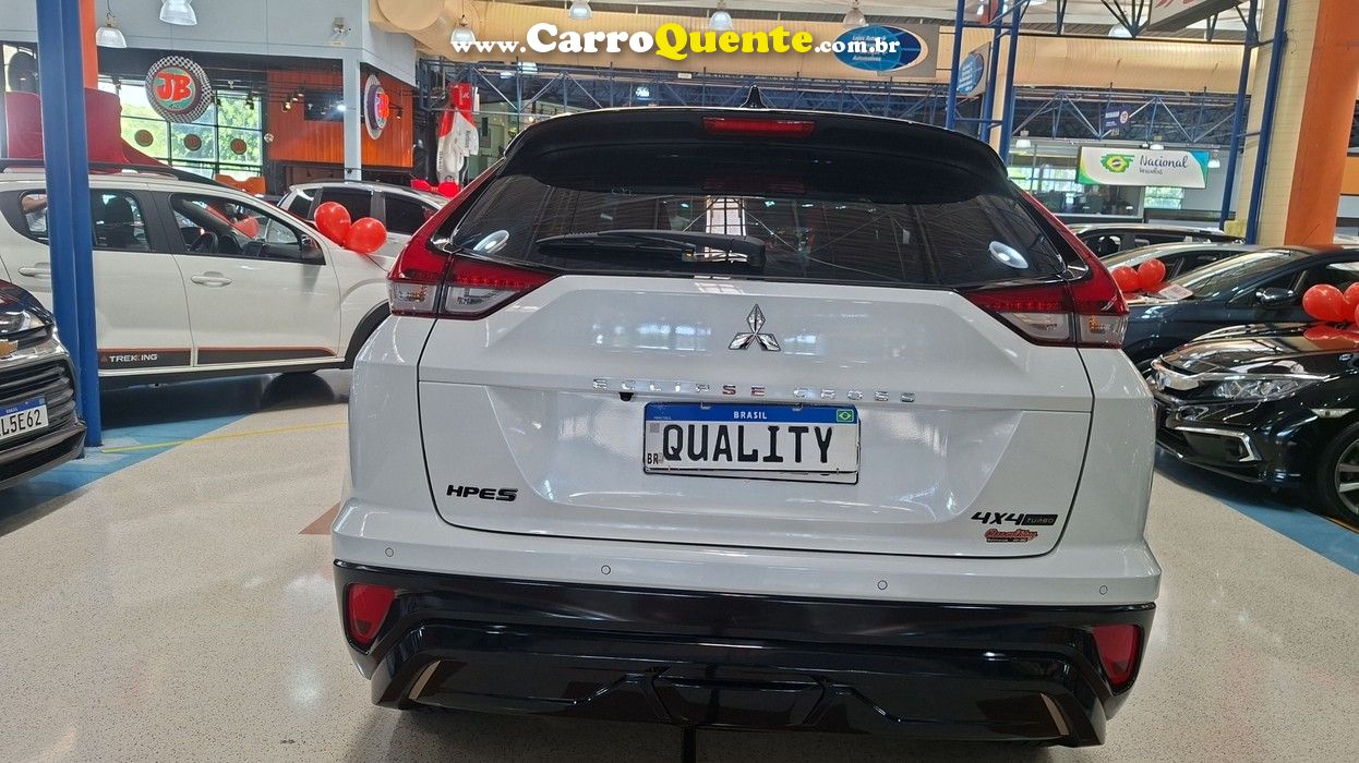 MITSUBISHI ECLIPSE CROSS 1.5 MIVEC TURBO HPE S BLACK S AWC 2026 - Loja