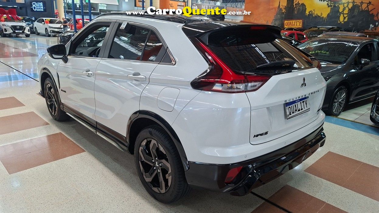 MITSUBISHI ECLIPSE CROSS 1.5 MIVEC TURBO HPE S BLACK S AWC 2026 - Loja