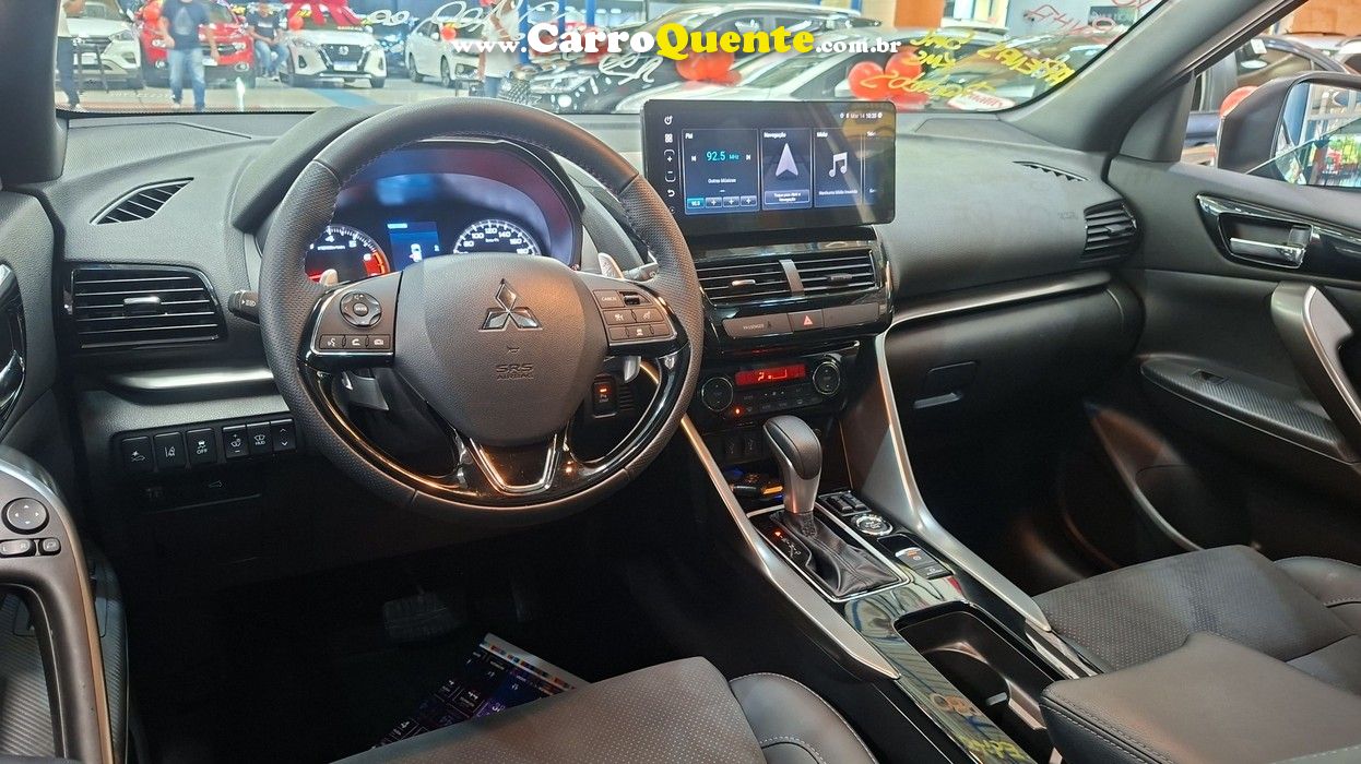 MITSUBISHI ECLIPSE CROSS 1.5 MIVEC TURBO HPE S BLACK S AWC 2026 - Loja