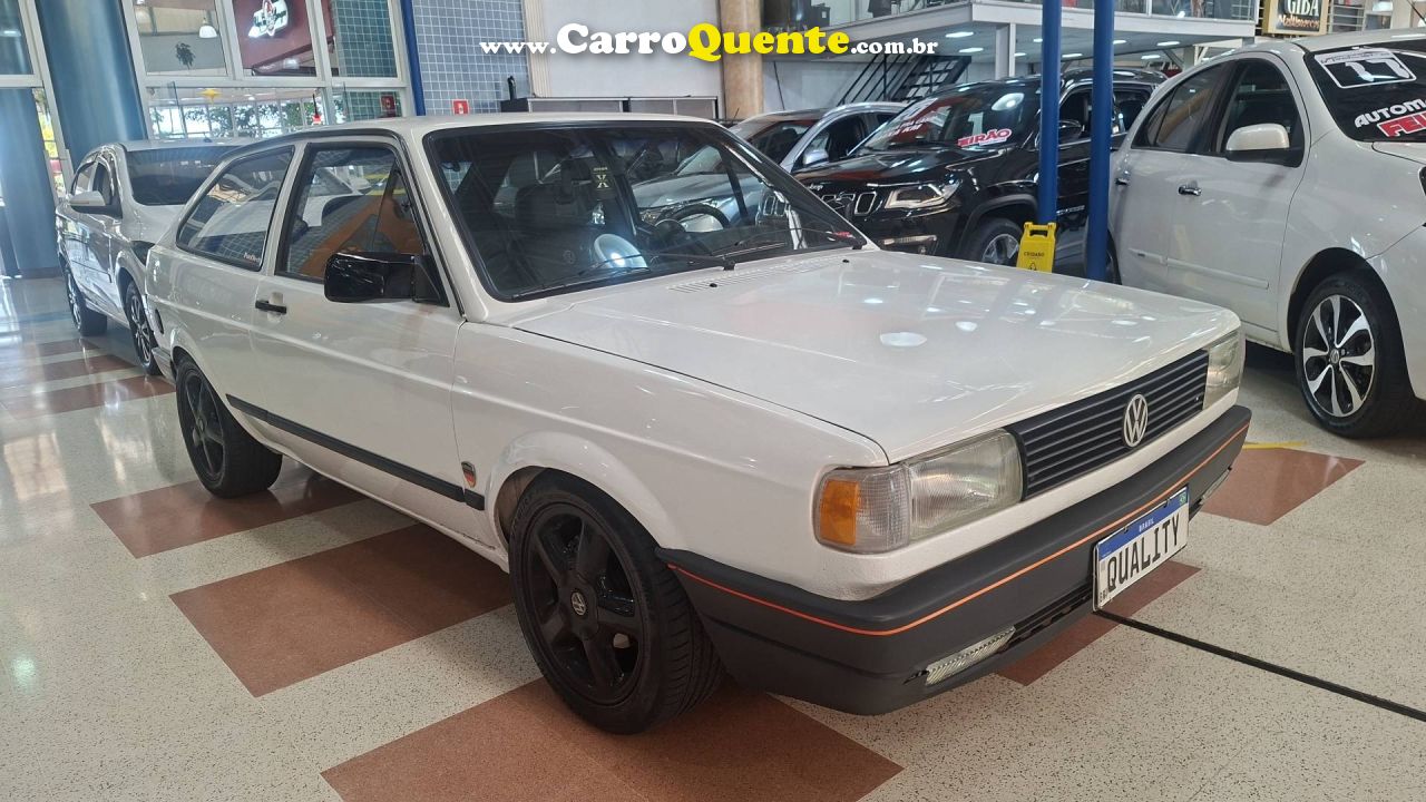 VOLKSWAGEN GOL 1.8 CL 8V 1992 - Loja