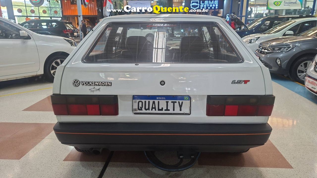 VOLKSWAGEN GOL 1.8 CL 8V 1992 - Loja