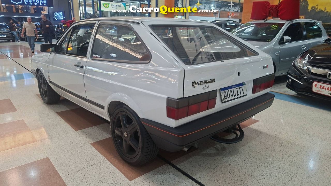 VOLKSWAGEN GOL 1.8 CL 8V 1992 - Loja