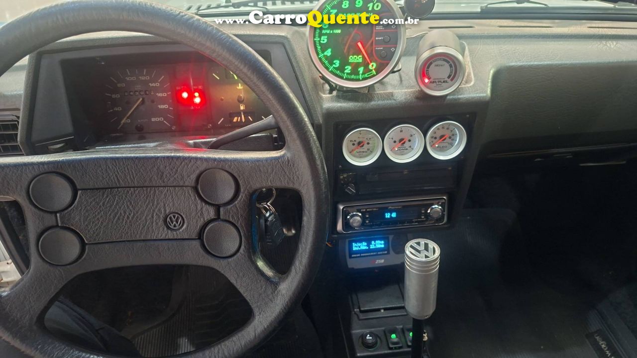 VOLKSWAGEN GOL 1.8 CL 8V 1992 - Loja
