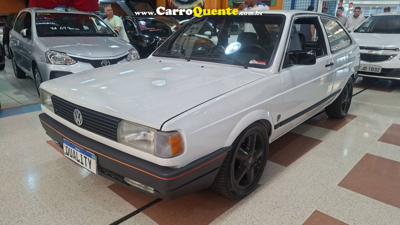 VOLKSWAGEN GOL 1.8 CL 8V 1992 - Loja