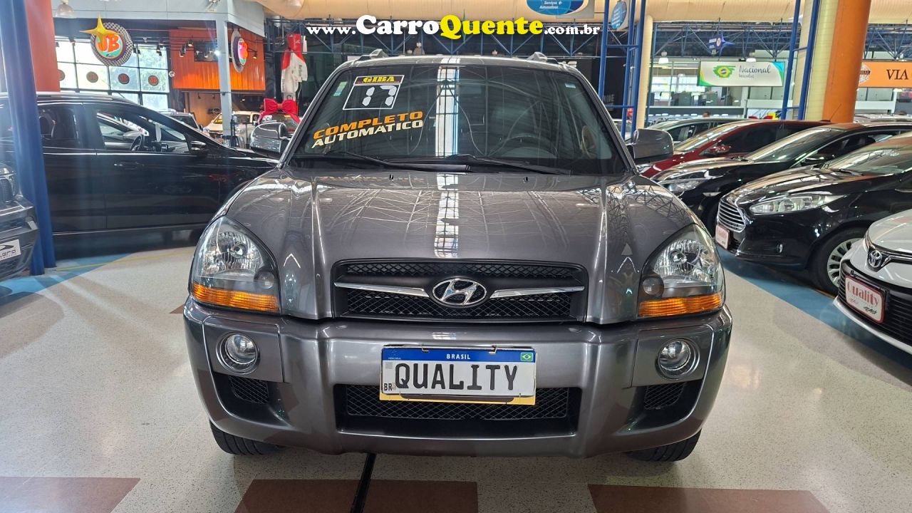 HYUNDAI TUCSON 2.0 MPFI GLS 16V 143CV 2WD 2017 - Loja