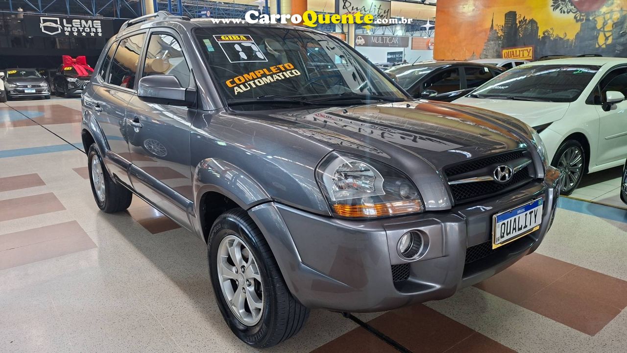 HYUNDAI TUCSON 2.0 MPFI GLS 16V 143CV 2WD 2017 - Loja