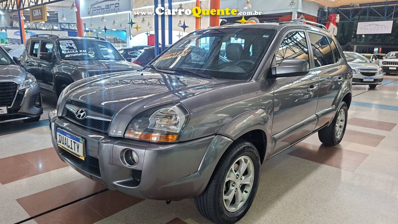 HYUNDAI TUCSON 2.0 MPFI GLS 16V 143CV 2WD 2017 - Loja