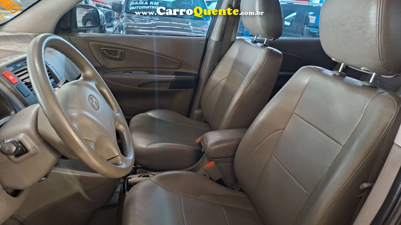 HYUNDAI TUCSON 2.0 MPFI GLS 16V 143CV 2WD 2017 - Loja