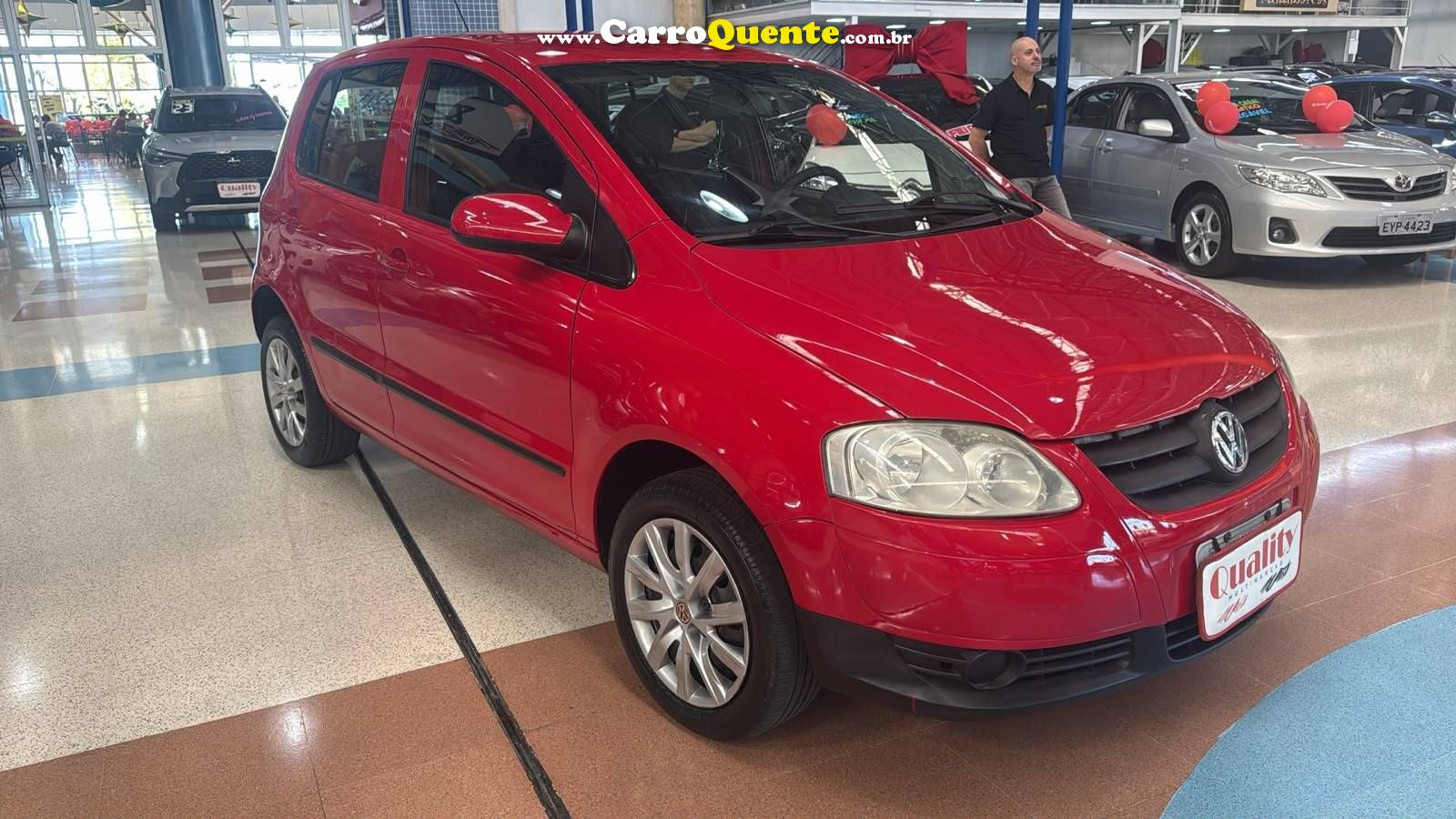 VOLKSWAGEN FOX 1.0 MI TREND 8V 2010 - Loja