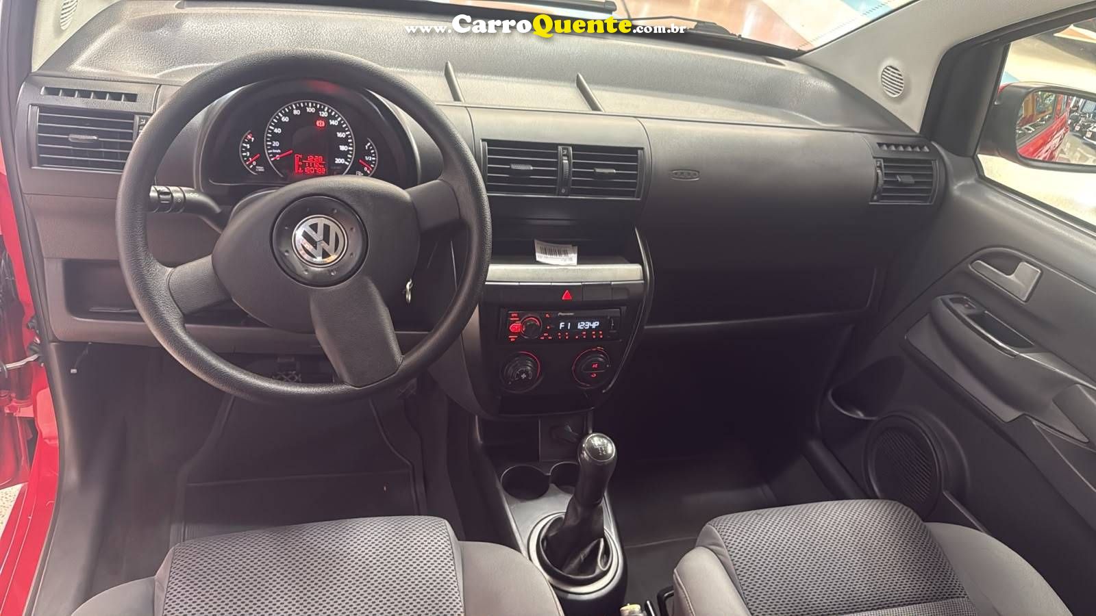 VOLKSWAGEN FOX 1.0 MI TREND 8V 2010 - Loja