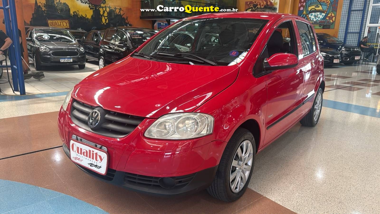 VOLKSWAGEN FOX 1.0 MI TREND 8V 2010 - Loja