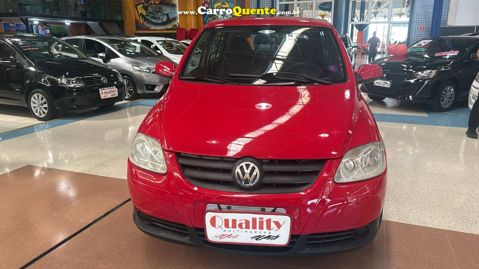 VOLKSWAGEN FOX 1.0 MI TREND 8V 2010 - Loja