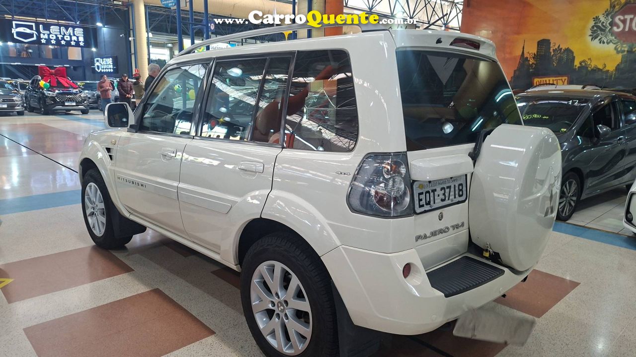 MITSUBISHI PAJERO TR4 2.0 4X4 16V 140CV 2011 - Loja