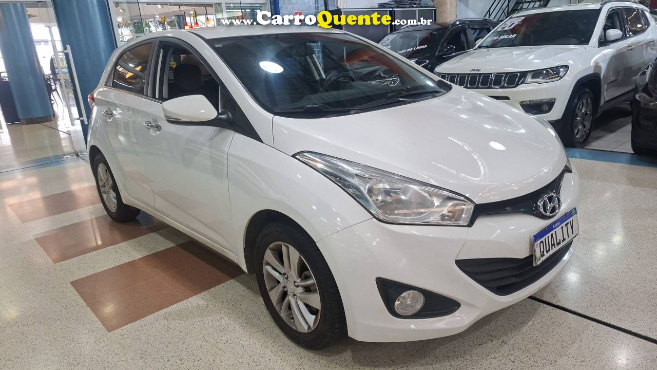 HYUNDAI HB20 1.6 PREMIUM 16V 2015 - Loja