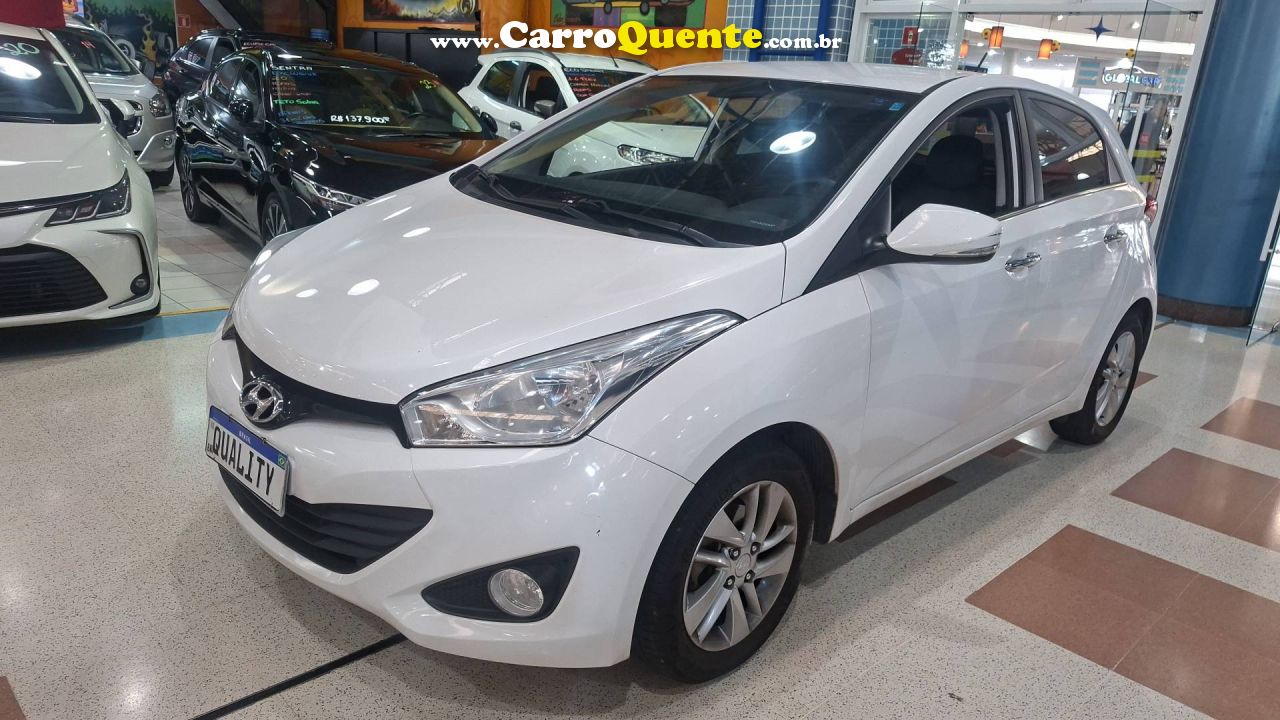 HYUNDAI HB20 1.6 PREMIUM 16V 2015 - Loja