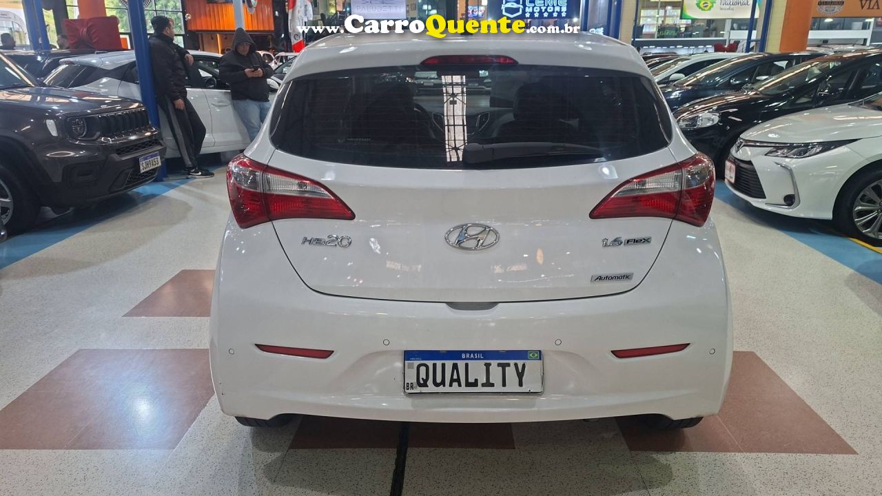 HYUNDAI HB20 1.6 PREMIUM 16V 2015 - Loja