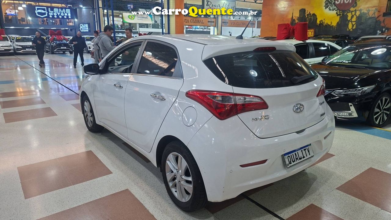 HYUNDAI HB20 1.6 PREMIUM 16V 2015 - Loja