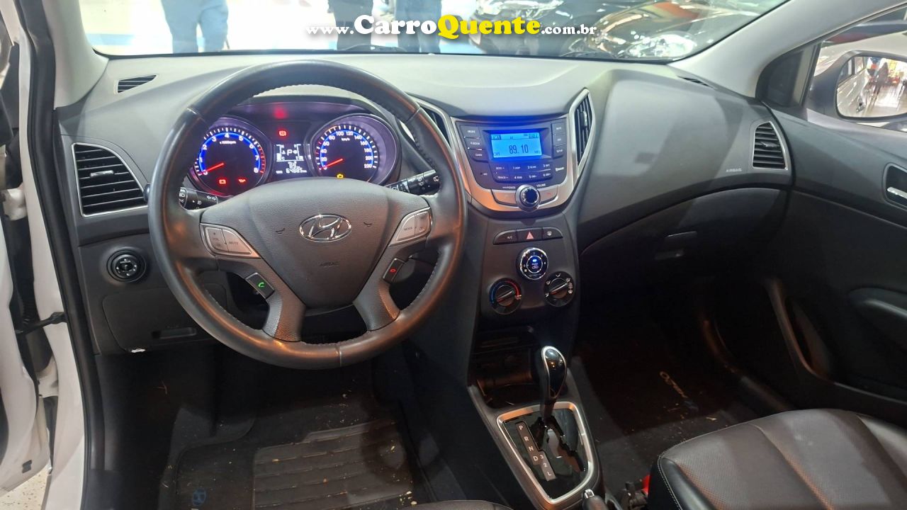 HYUNDAI HB20 1.6 PREMIUM 16V 2015 - Loja