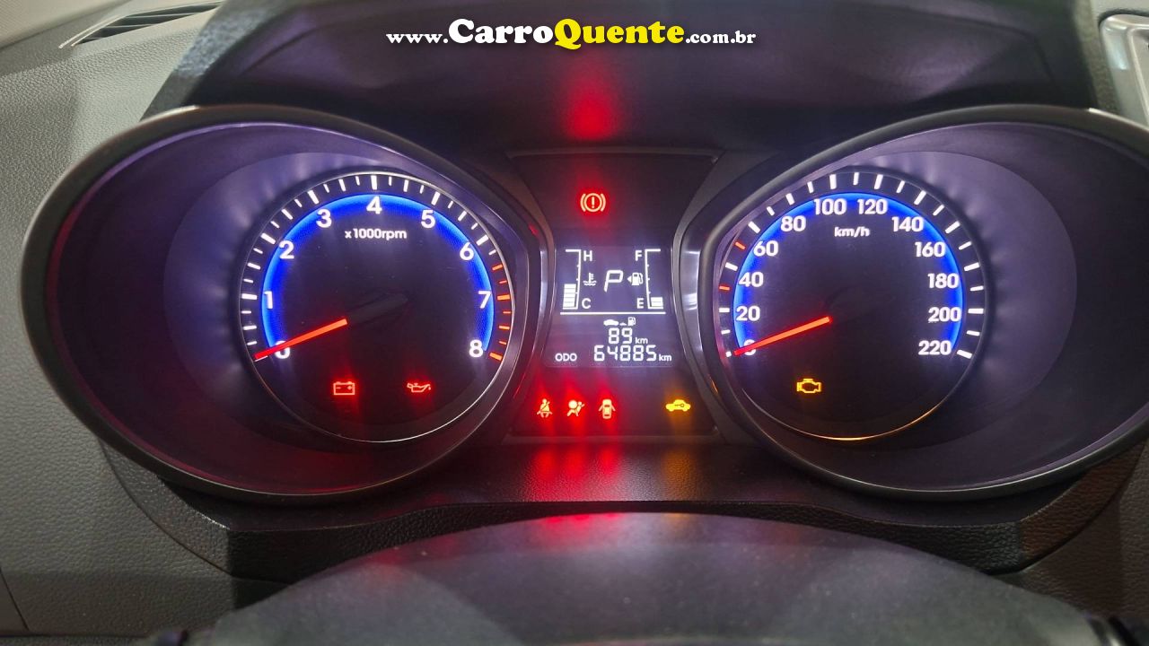HYUNDAI HB20 1.6 PREMIUM 16V 2015 - Loja