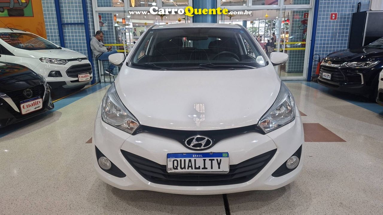 HYUNDAI HB20 1.6 PREMIUM 16V 2015 - Loja