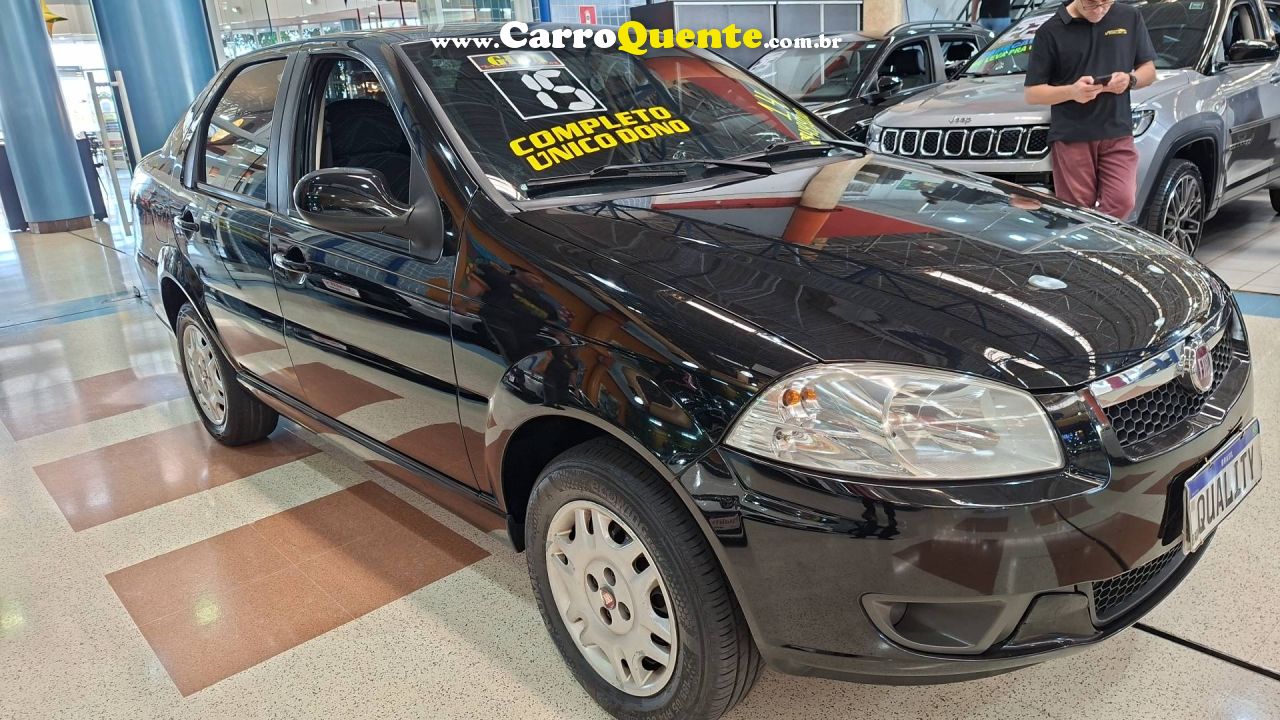 FIAT SIENA 1.4 MPI EL 8V 2015 - Loja