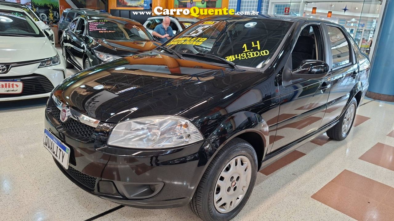 FIAT SIENA 1.4 MPI EL 8V 2015 - Loja