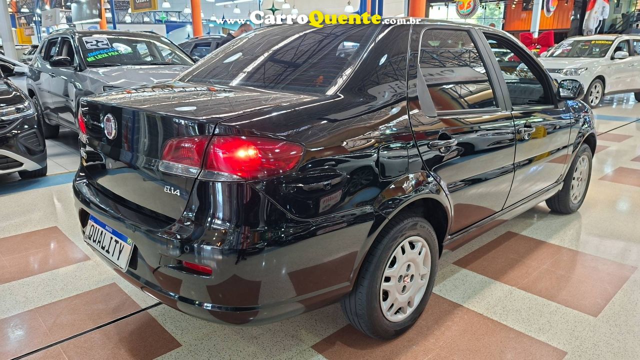 FIAT SIENA 1.4 MPI EL 8V 2015 - Loja