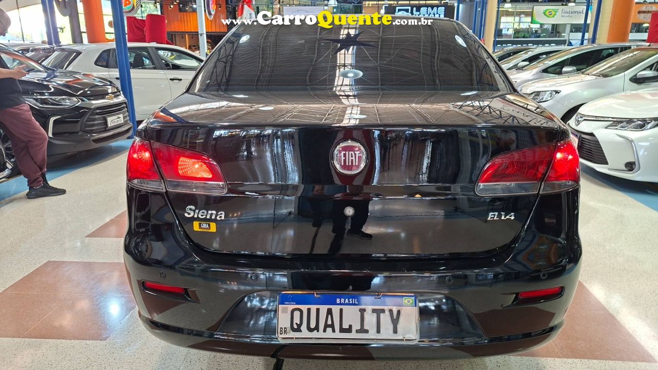 FIAT SIENA 1.4 MPI EL 8V 2015 - Loja