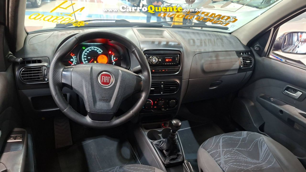 FIAT SIENA 1.4 MPI EL 8V 2015 - Loja