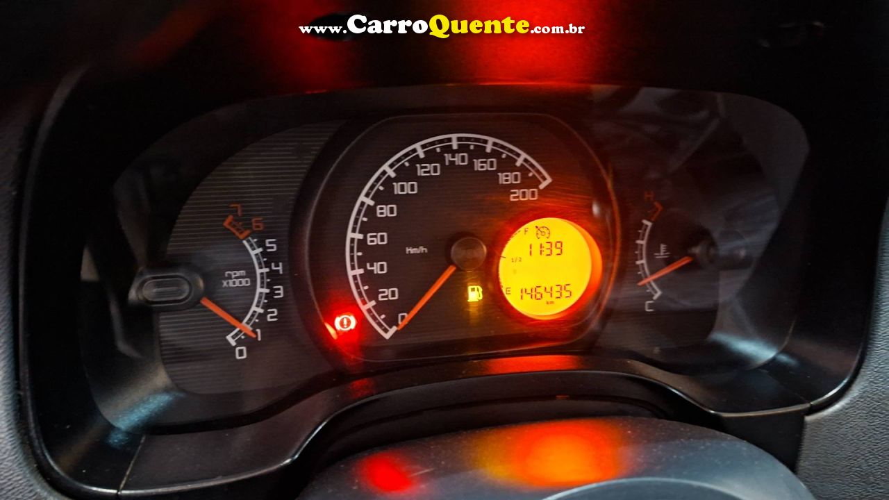 FIAT SIENA 1.4 MPI EL 8V 2015 - Loja