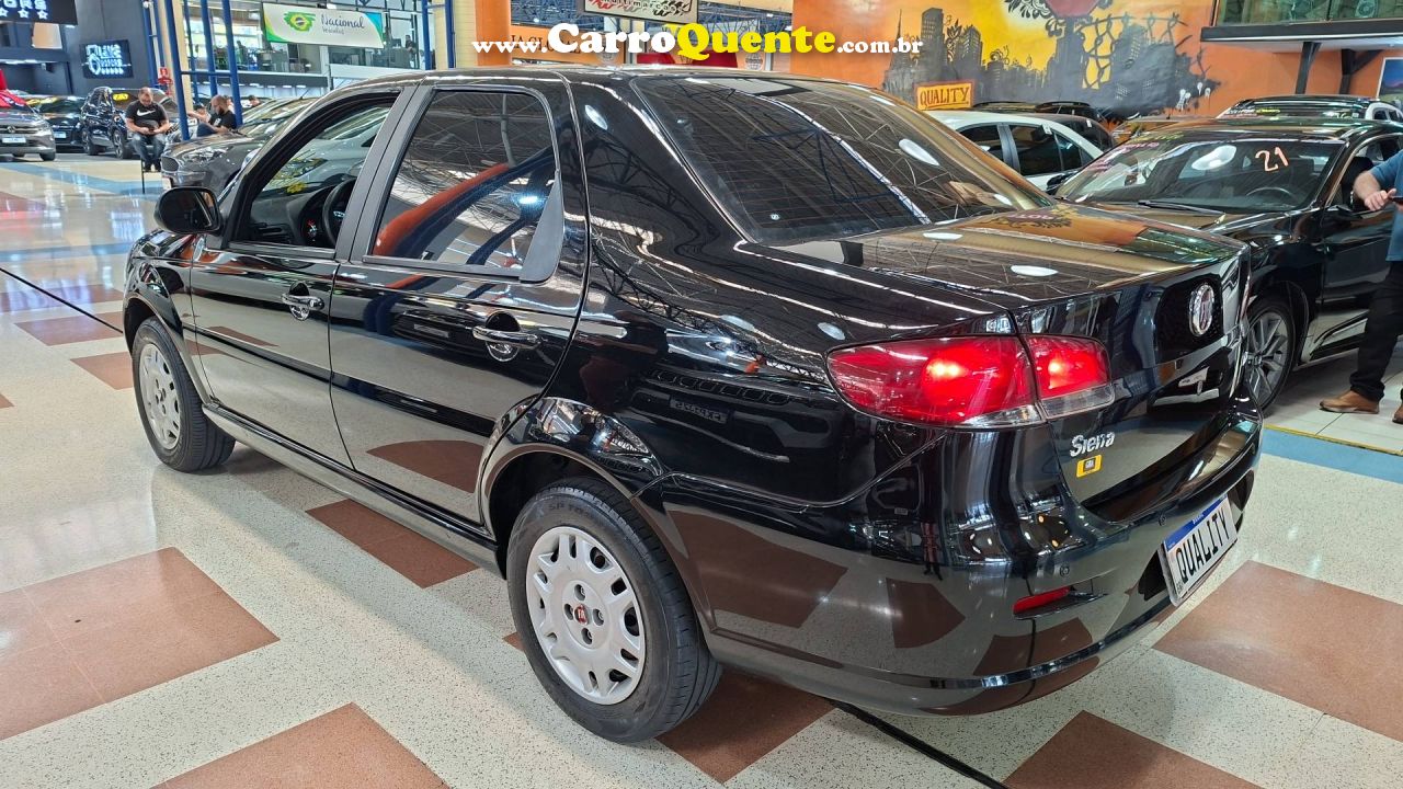 FIAT SIENA 1.4 MPI EL 8V 2015 - Loja
