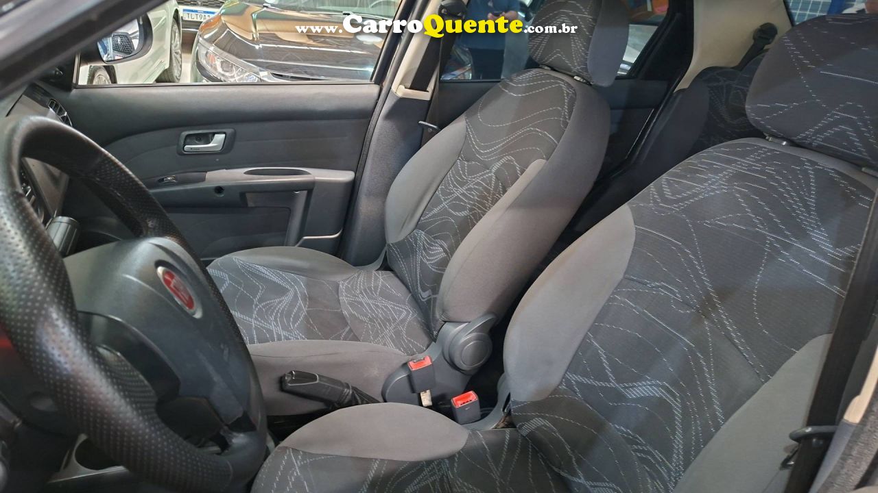FIAT SIENA 1.4 MPI EL 8V 2015 - Loja