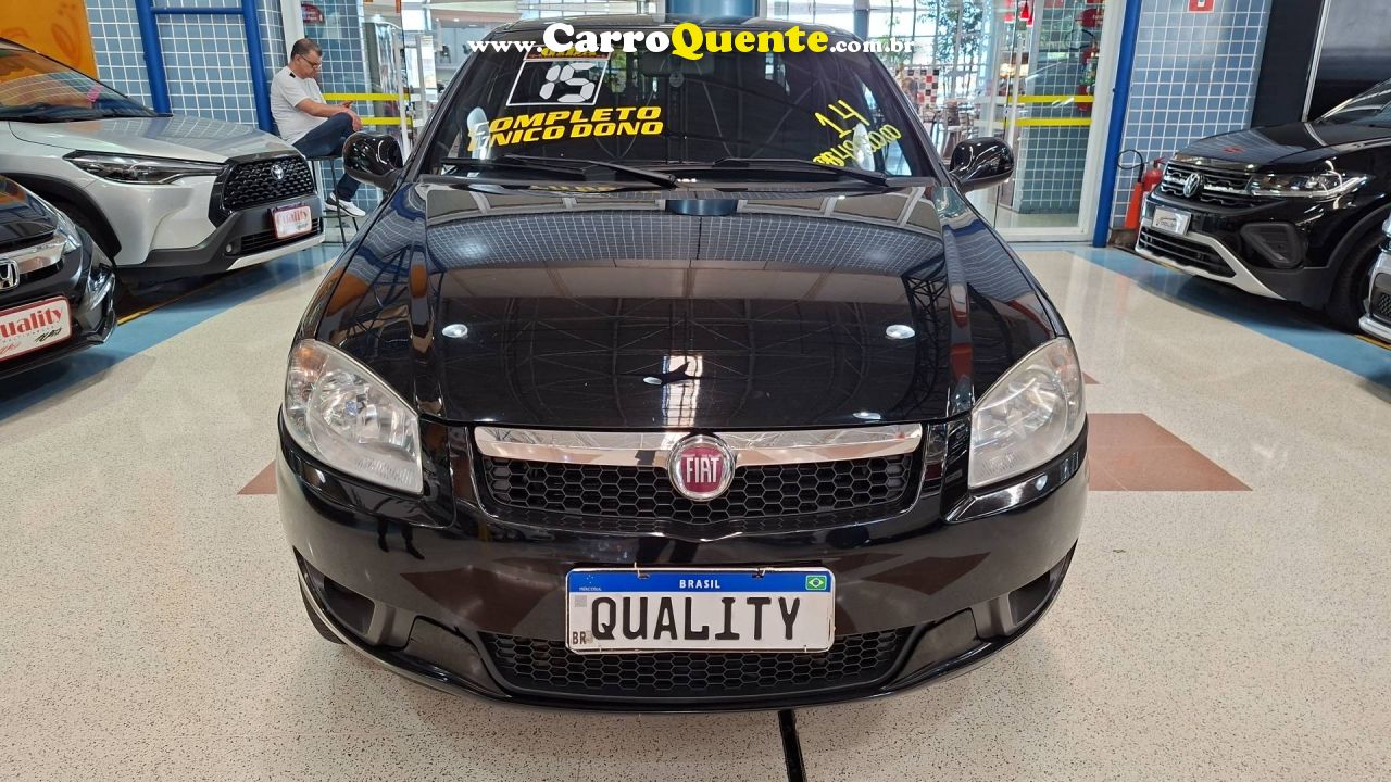 FIAT SIENA 1.4 MPI EL 8V 2015 - Loja