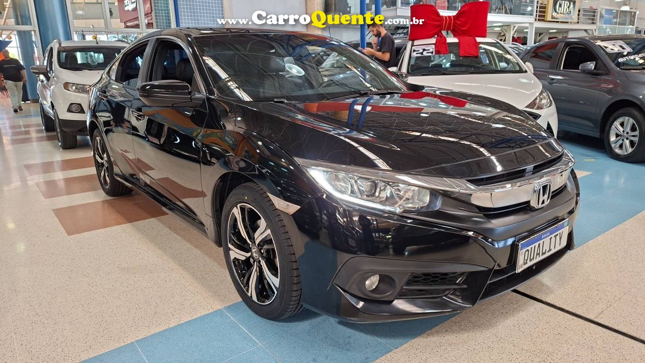 HONDA CIVIC 2.0 16V ONE EX 2018 - Loja