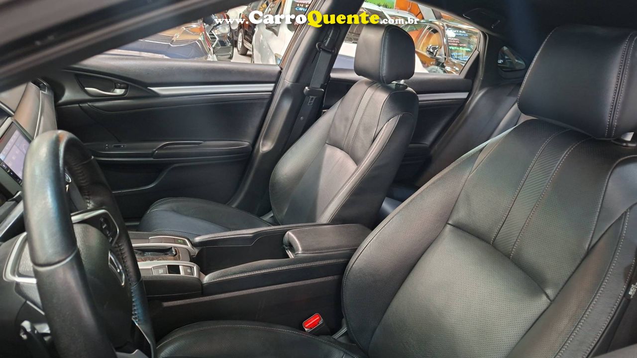 HONDA CIVIC 2.0 16V ONE EX 2018 - Loja