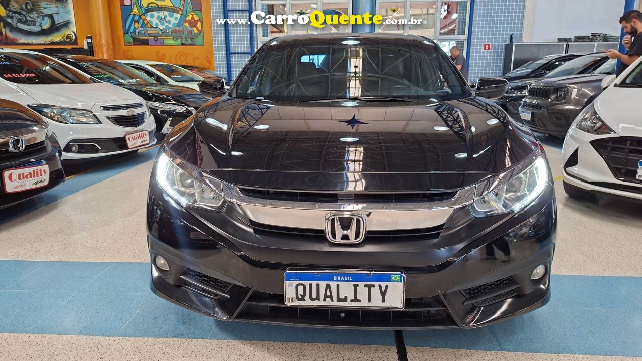 HONDA CIVIC 2.0 16V ONE EX 2018 - Loja