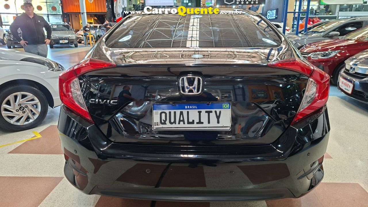 HONDA CIVIC 2.0 16V ONE EX 2018 - Loja
